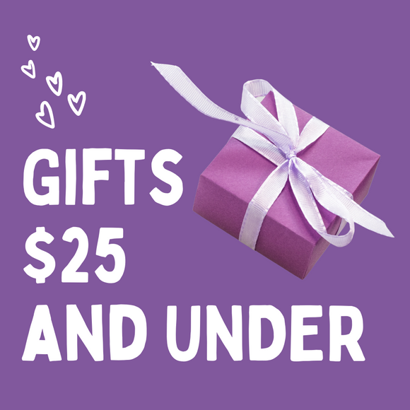 Gifts $25 and under
