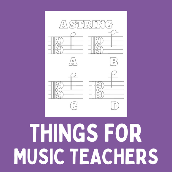 For Music Teachers