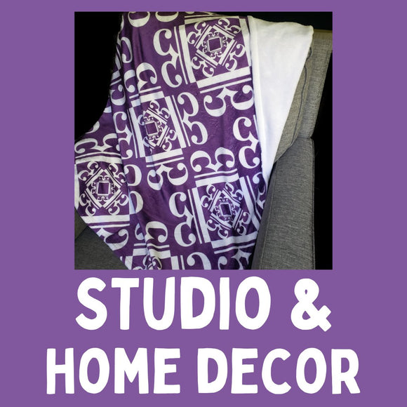 Studio & Home Decor