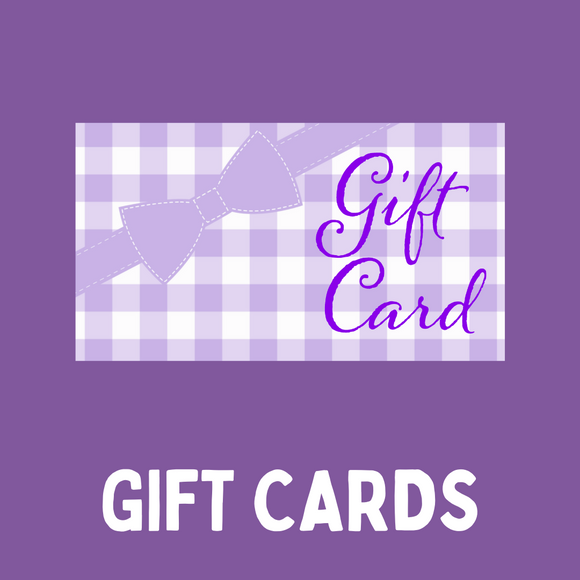 Gift Cards