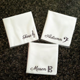 Personalized Instrument Cleaning Cloth