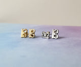 Alto Clef Stud Earrings