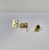 Alto Clef Stud Earrings