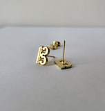 Alto Clef Stud Earrings