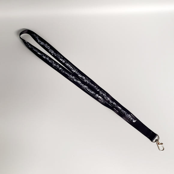 Sheet Music Lanyard