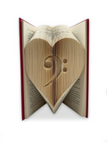Alto Clef in a Heart Book (or any clef!)
