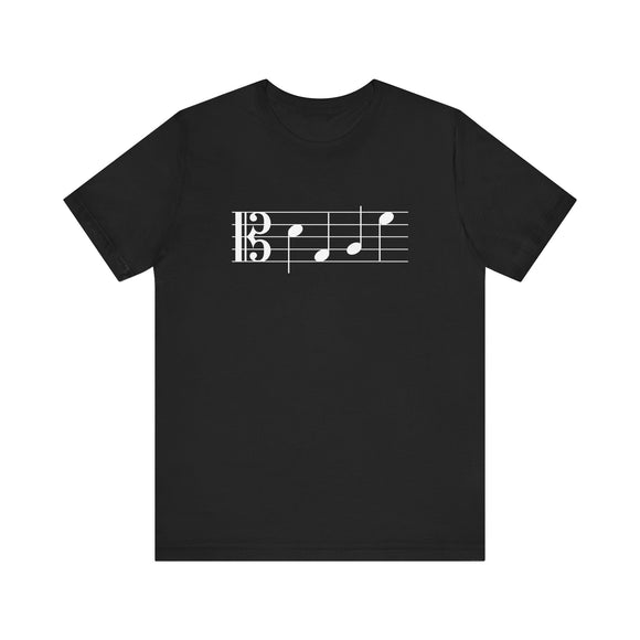 DGAF Alto Clef T-Shirt