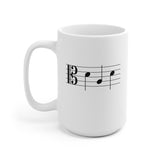 Dad Alto Clef Mug