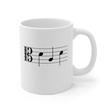 Dad Alto Clef Mug