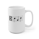 Dad Alto Clef Mug