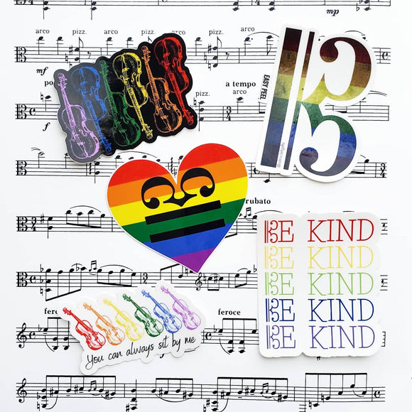Rainbow / Pride Sticker Pack