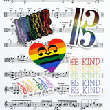 Rainbow / Pride Sticker Pack