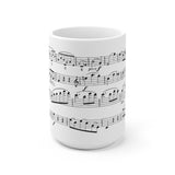 Brahms F minor Viola Sonata Coffee Mug