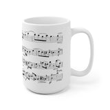 Bruch Romance Viola Mug