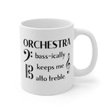 Orchestra Basically Keeps Me Out of Trouble Mug