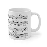 Brahms E Flat Major Viola Sonata Coffee Mug