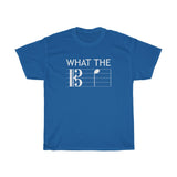 What The F Alto Clef Shirt