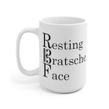 Resting Bratsche Face Mug