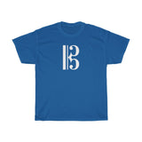 Alto or Tenor Clef Tshirt