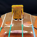 Viola Mute - Viowiess Square Prizma Mute with Alto Clef