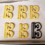 Alto Clef Cookie Cutter