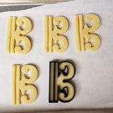 Alto Clef Cookie Cutter
