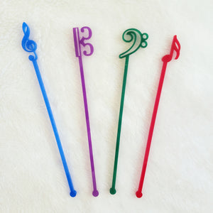 Musical Stir Sticks