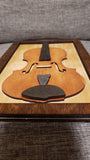 Custom String Instrument Laser Cut Framed Art