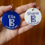 Personalized / Custom / Senior Gift Keychain