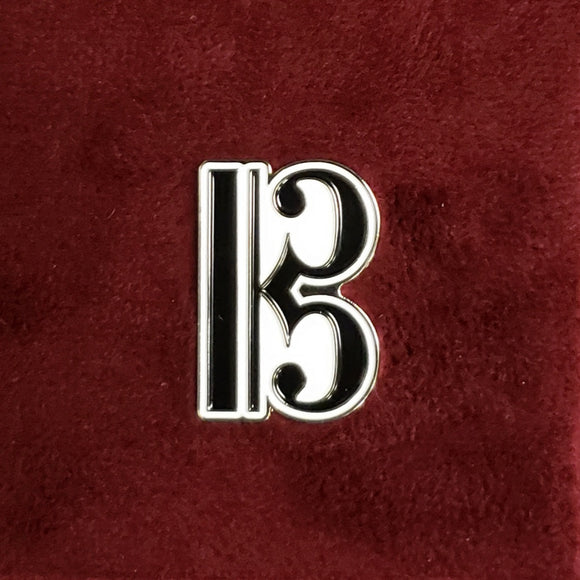 C Clef Pin