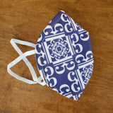 3-Layer Alto Clef Cone-Style Face Mask