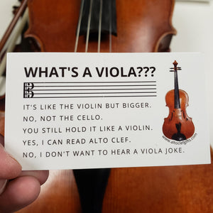 What's a Viola Cards