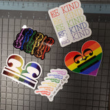 Rainbow / Pride Sticker Pack