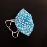 3-Layer Alto Clef Cone-Style Face Mask