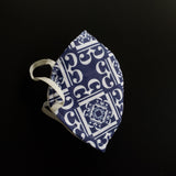 3-Layer Alto Clef Cone-Style Face Mask