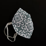 3-Layer Alto Clef Cone-Style Face Mask