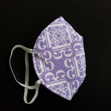 3-Layer Alto Clef Cone-Style Face Mask