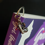Bookmark with Alto Clef Charm