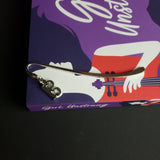Bookmark with Alto Clef Charm