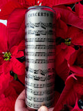 Sheet Music Tumbler