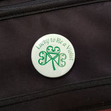 Viola-Themed Pinback Buttons