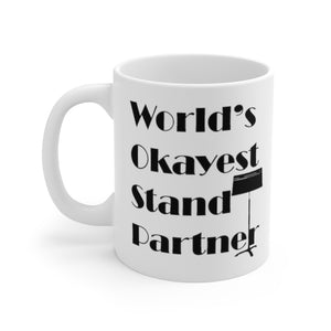 World's Okayest Stand Partner Coffee Mug