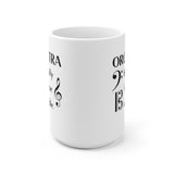 Orchestra Basically Keeps Me Out of Trouble Mug