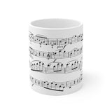 Brahms F minor Viola Sonata Coffee Mug