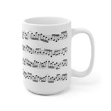 Bach Brandenburg 6 Viola Coffee Mug