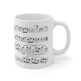 Brahms F minor Viola Sonata Coffee Mug