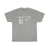 What The F Alto Clef Shirt