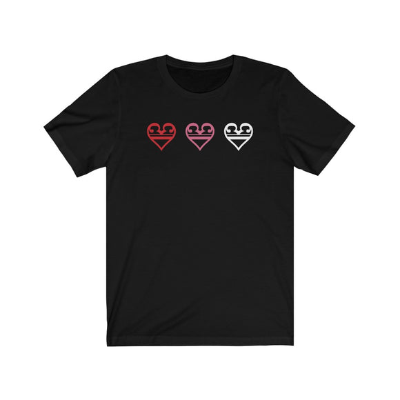 Alto Clef Hearts T-shirt