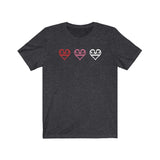 Alto Clef Hearts T-shirt