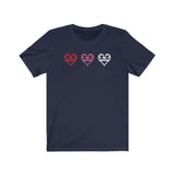 Alto Clef Hearts T-shirt